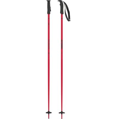 ATOMIC AMT Bâtons De Ski Rouges De 110 cm De Long, en Aluminium De Qualité Supérieure 3*, Poignée Ergonomique sur Le Bâton, Dragonne Réglable, Bâtons avec Rondelle De 60 mm