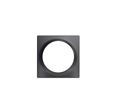 FIBARO Walli Single Cover Plaat/Hoogwaardige Afdekplaat voor Walli-apparaten, Antraciet, FG-Wx-PP-0001-8
