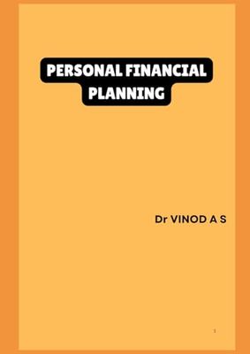 PERSONAL FINANCIAL PLANNING
