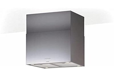 Cata | Campana Decorativa Isla | Modelo Isla Vega | 3 niveles de extracción, 2 + 1 TURBO | Bajo Nivel Sonoro | Acabado en Inox | Clase de Eficiencia Energética: A