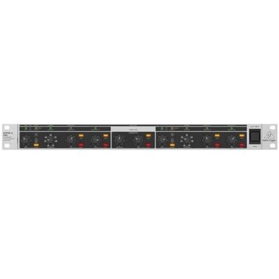 Behringer CX2310 Filtre Actif Professionnel 2 Voies Stéréo/3 Voies Mono avec Sortie Subwoofer