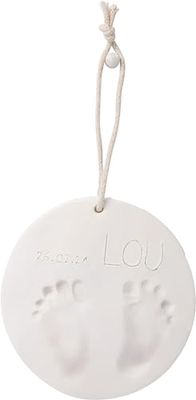 Baby Art Pure Print vingerafdrukset voor baby's, handen en voeten, organisch, natuurlijk, veganistisch, cadeau voor geboorte of doop