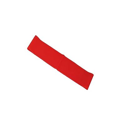 CanDo Bande Boucle 25,4 cm Rouge/Souple