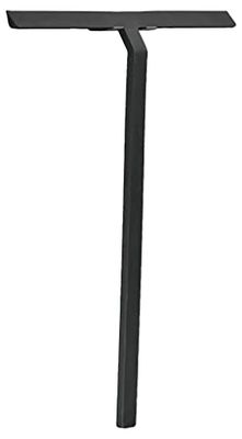 Zone Denmark Rim Raclette de Douche avec Support Noir 52 x 30 cm