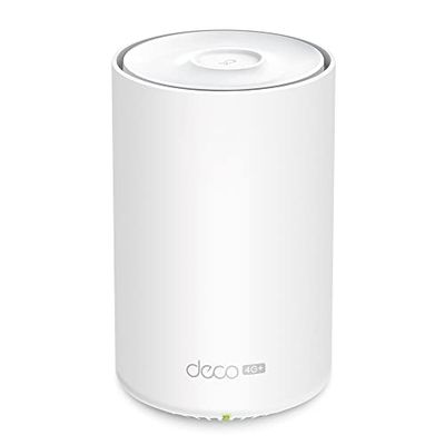 TP-Link Deco X50-4G(1-pack) 4G+AX3000 Whole Home Mesh Wi-Fi 6 Gateway