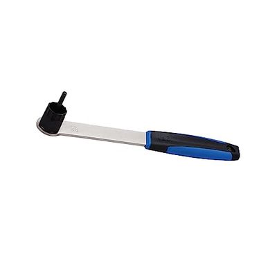 BBB Cassette Lockring Remover Lockout chave de bicicleta, unissexo, prateado/preto, tamanho único