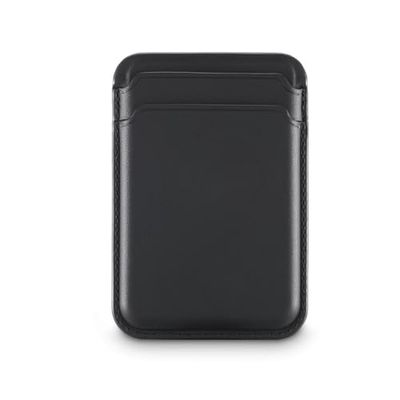 Hama Card Case for Apple iPhone 12/13/14/15, MagSafe-Compatible, Black