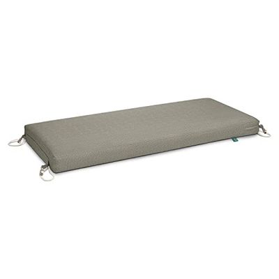 Duck Covers CMRBN48183 Coussin de Banc imperméable pour Le Week-End – 122 x 45,7 x 7,6 cm – Motif Moon Rock