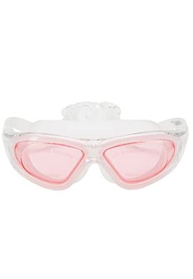 Cruz Boderne 8882 Zwembril, uniseks, diverse roze, één maat