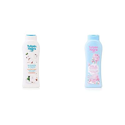 Gel de Baño Algodón y Talco, 650 Mililitros & Gel de Baño Nube de Algodón, 650 Mililitros