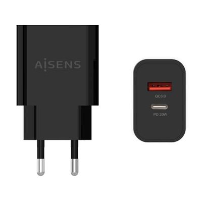 Aisens S5624082 Väggladdare, Vuxna Unisex, Multifärg, Standard