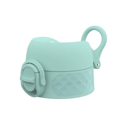 Ion8 Coperchio di ricambio per borraccia OneTouch 2.0, Prova di perdite, Senza BPA, Piccolo, Blu Sonico