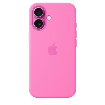 Apple iPhone 16 Silicone Case with MagSafe – Peony 