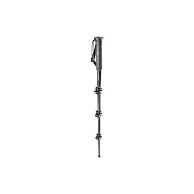 Manfrotto XPRO Monopod de Fibra de Carbono de 4 Secciones (MPMXPROC4US)