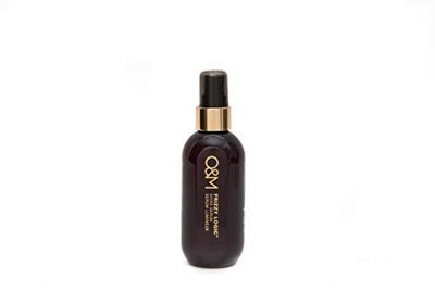O&M Frizzy Logic (100ml) – Sérum anti-frisottis pour cheveux lisses & brillants – Avec huile d’argan & de macadamia – Vegan, sans cruauté, fabriqué en Australie