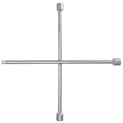 Wielsleutel 3/4" kruispunt