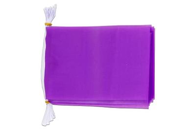 AZ Flag Decoratieve buitenvlaggen, violet