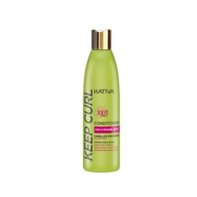 KATIVA Curl Conditioner (kt00341), Pistachio, 250 Militer