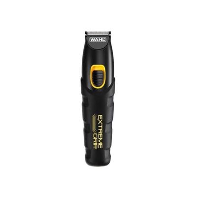 Wahl Men's Grooming Kit, Extreme Grip Advanced Multigroomer, 240 Min Running Time, Nose & Ear Trimmer, Body Trimmer, Washable Heads, 8 Guide Combs, Black & Yellow, Adults, Men