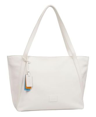 Gabor Dames Elfie Shopper, wit, Large, Essential