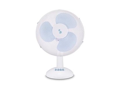 BEPER P206VEN230 Ventilateur de Table avec 3 Vitesses et Cable de 1.60 Metres