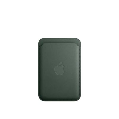 Apple iPhone-plånbok i FineWoven med MagSafe – vintergrön 