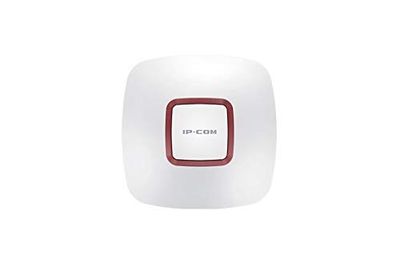 IP-COM AP365 Access Point Wireless Dual Takband 1750Mbps Vit/Röd