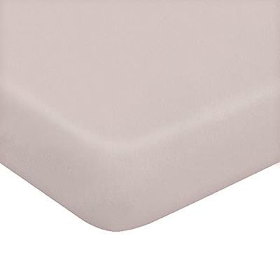 Homemania 13385 overtrek met hoeken, dubbel, effen, met kussensloop, katoen, 170 x 195 cm, roze