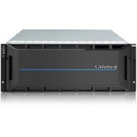 Infortrend JB2060R00-8B32 Rack (4U) Black Disk Arrays (HDD, SSD, Serial Attached SCSI (SAS), 3,5 inch, Rack (4U), Black, Large Enterprise Business)