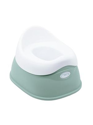 Momi Pot pour enfants MoMi DITO avec cuvette amovible, pot compact pour filles et garçons à partir de 1 an, toilettes hygiéniques pour enfants pour leur apprendre à utiliser le pot