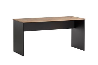 Schildmeyer Aino 155696 Bureau Artisan décor chêne Noir 150 x 65 x 73,6 cm