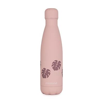Drinkfles Leaves, 500 ml, roestvrij staal