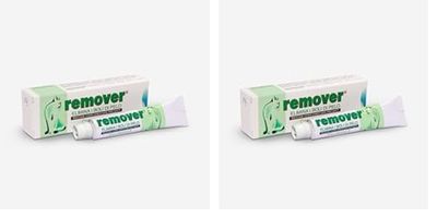 Remover Gatto - Mangime Complementare Per Gatti All'Aroma Di Pesce Per Rimuovere I Boli Di Pelo. Mangime Complementare Gatto Con Vitamina E. 1 Tubetto da 20 grammi (Confezione da 2)