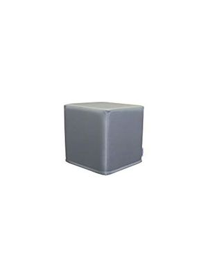 PanQube Modul 6-PO Pufa VERONA 30 - Taburete sin bordado (30 x 30 x 30 cm)