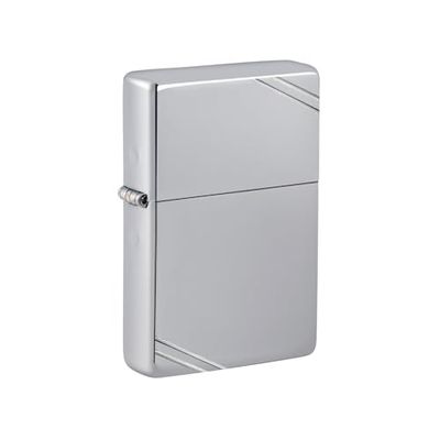 Zippo Alta Polish Vintage cromo accendino