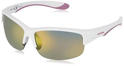 ALPINA FLEXXY YOUTH HR Sportglasögon, en storlek White Matt-purple En Storlek