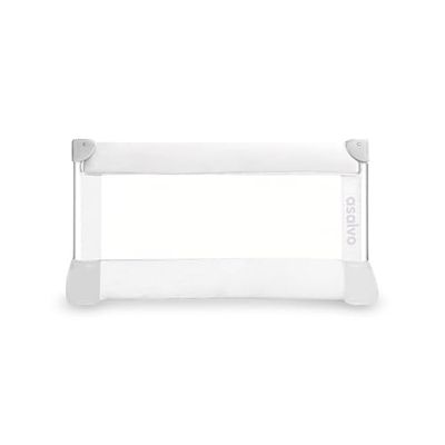 Asalvo Barrière de Lit 90 X 43,5 Blanc Multicolore