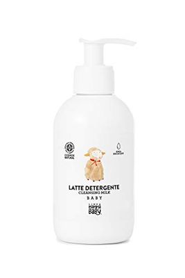 Linea MammaBaby Latte Nettoyant Baby 250 ml - Cosmos Natural - 250 ml