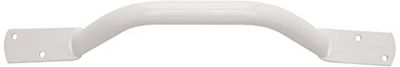 Homecraft Epoxy Coated Angled Steel Grab Rail, Safety Support Rail, Home Assist Handle for Bathtub, Shower, & Steps, Indoor/Outdoor Use, Disabled Grab Bar, 445 mm (Eligible for VAT relief in the UK)