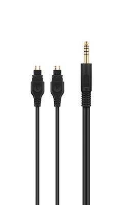 Sennheiser Cuffie - Original Accessory Cable - Cavo bilanciato da 3 metri con connettore da 4,4 mm per audiofili open-back HD 600 Series