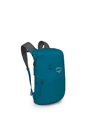 Osprey Ultralight Dry Pack 20 Sac à Dos Mixte, Bleu Waterfront, O/S