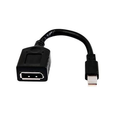 HP 2MY05AA Cabo DisplayPort Mini DisplayPort preto - cabos displayport (DisplayPort, Mini DisplayPort, feminino, masculino, preto, 90 g)