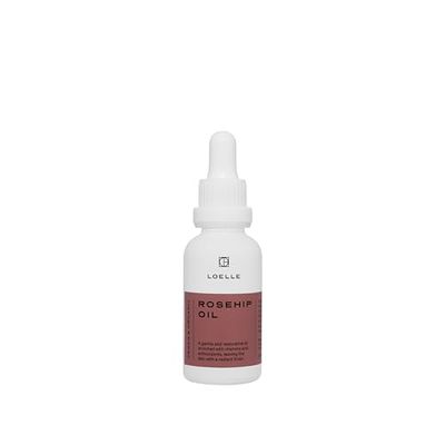 Loelle - Huile de Rose Musquée Bio 100% Pure pour le Visage à Haute Teneur en Vitamine E - Traitement Régénérant Contre l'Eczéma et les Cicatrices - Hydratant Anti-Rides-Récoltée au Chili 30ml