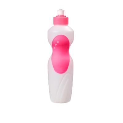 Chef Aid Bouteille de sport super adhérente : conçue pour les modes de vie actifs, cette bouteille de 625 ml dispose d'un design super adhérent pour une manipulation sûre pendant les entraînements,