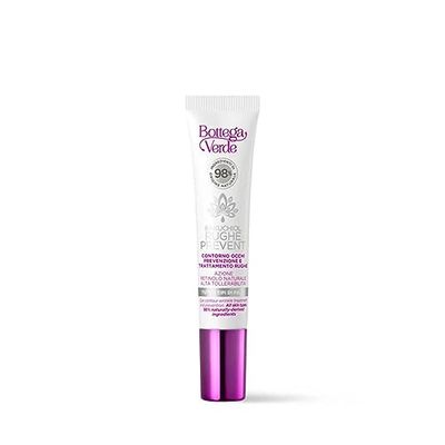 Bottega Verde - Bakuchiol - Zmarszczki zapobiegają - Kontur oczu - Zapobieganie i leczenie zmarszczek - Naturalne działanie Retinol - wysoka tolerancja (10 ml)