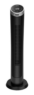 Beko EFW6900B Digitale torenventilator, 45 W, 4 snelheden, led-display, oscillatie 70°, timer 24 uur, zwart
