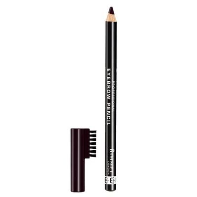 Rimmel London Lápis de sobrancelhas, 1,4 g, preto/castanho
