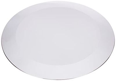Geberit - Tampa de drenagem D52 para silicone para prato de duche Geberit: Cromado Bri Plante (150.280.21.1)