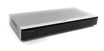 Panasonic DMR-UBS70EGS Gravador de Blu-Ray 3D prateado - leitores de CD/Blu-Ray (1080p, 2160p, AVCHD,MKV, MP4, MPEG4, TS, AAC, ALAC, MP3, WAV, WMA, JPEG, MPO, vídeo Blu-Blu-- Ray, DVD. -Vídeo, VCD,