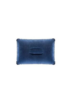 Ferrino Flocked Pillow CM 42 x 30 almofada montanhismo, alpinismo e trekking, adultos unissexo, azul, 42 x 30 cm